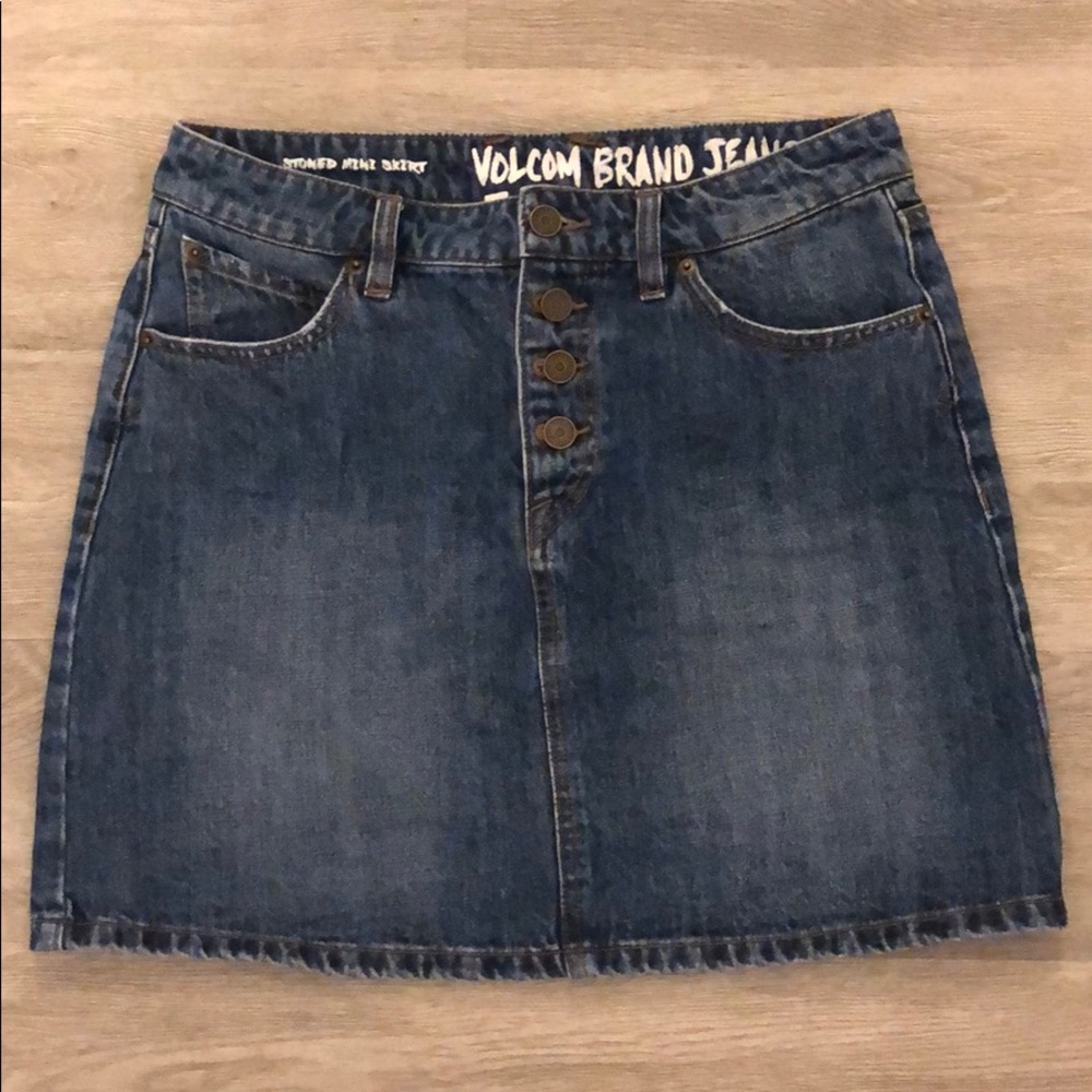 Volcom Denim Skirt